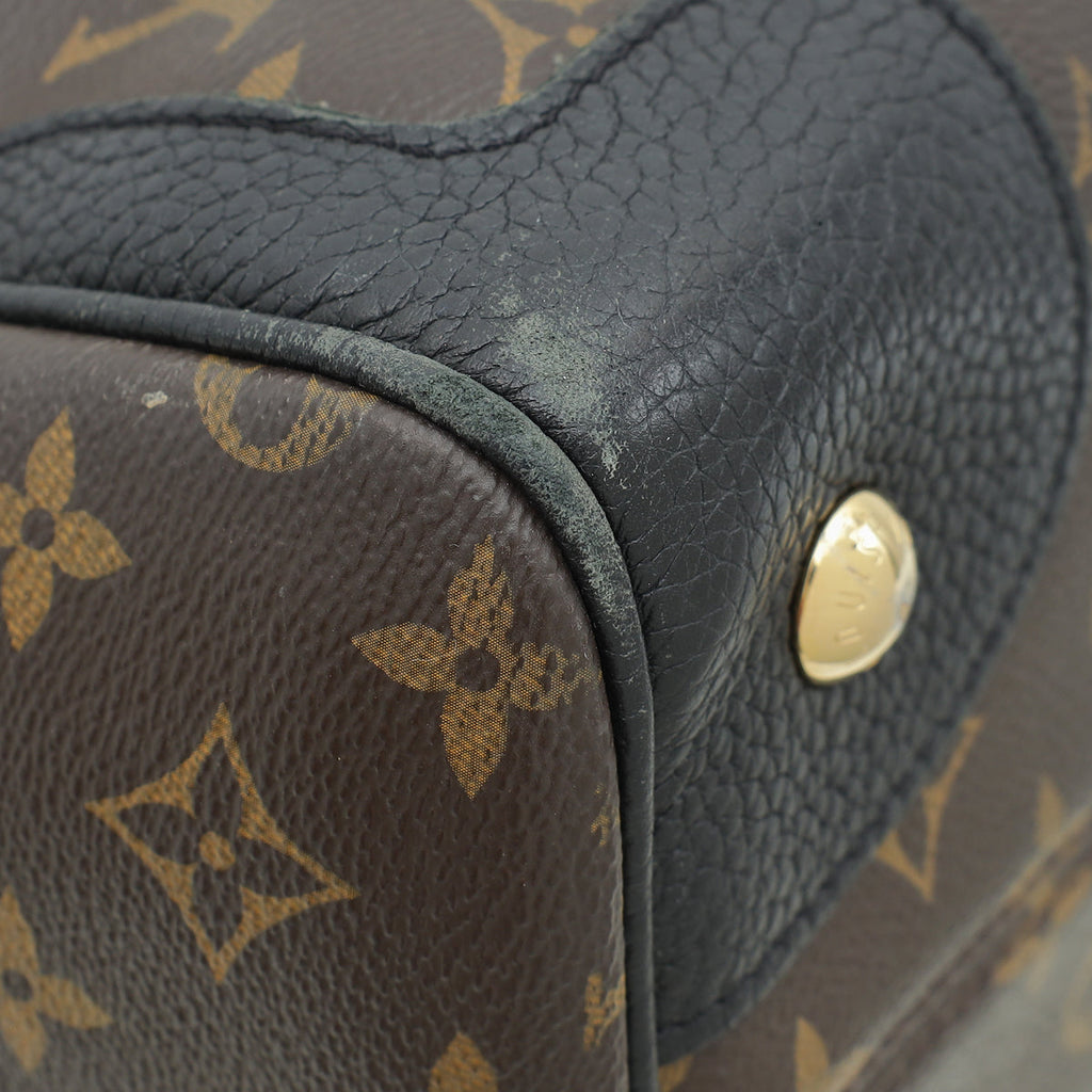 Louis Vuitton Monogram Black Retiro Bag