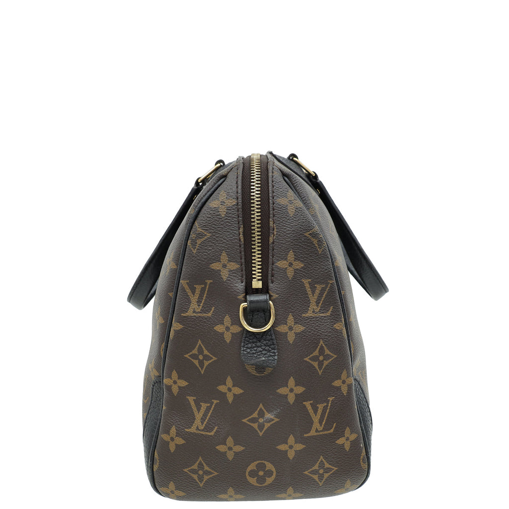 Louis Vuitton Monogram Black Retiro Bag