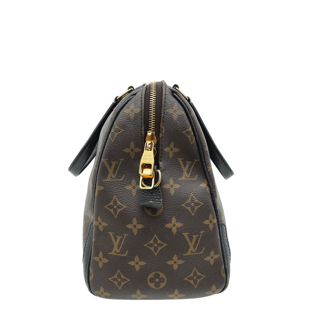 Louis Vuitton Monogram Black Retiro Bag