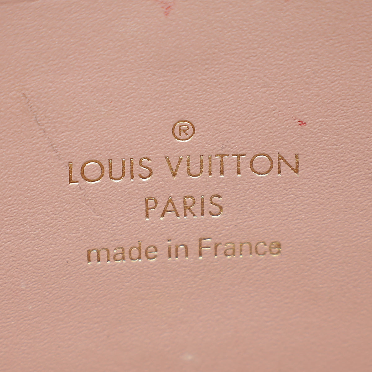 Louis Vuitton Damier Ebene Magnolia Croisette Chain Wallet