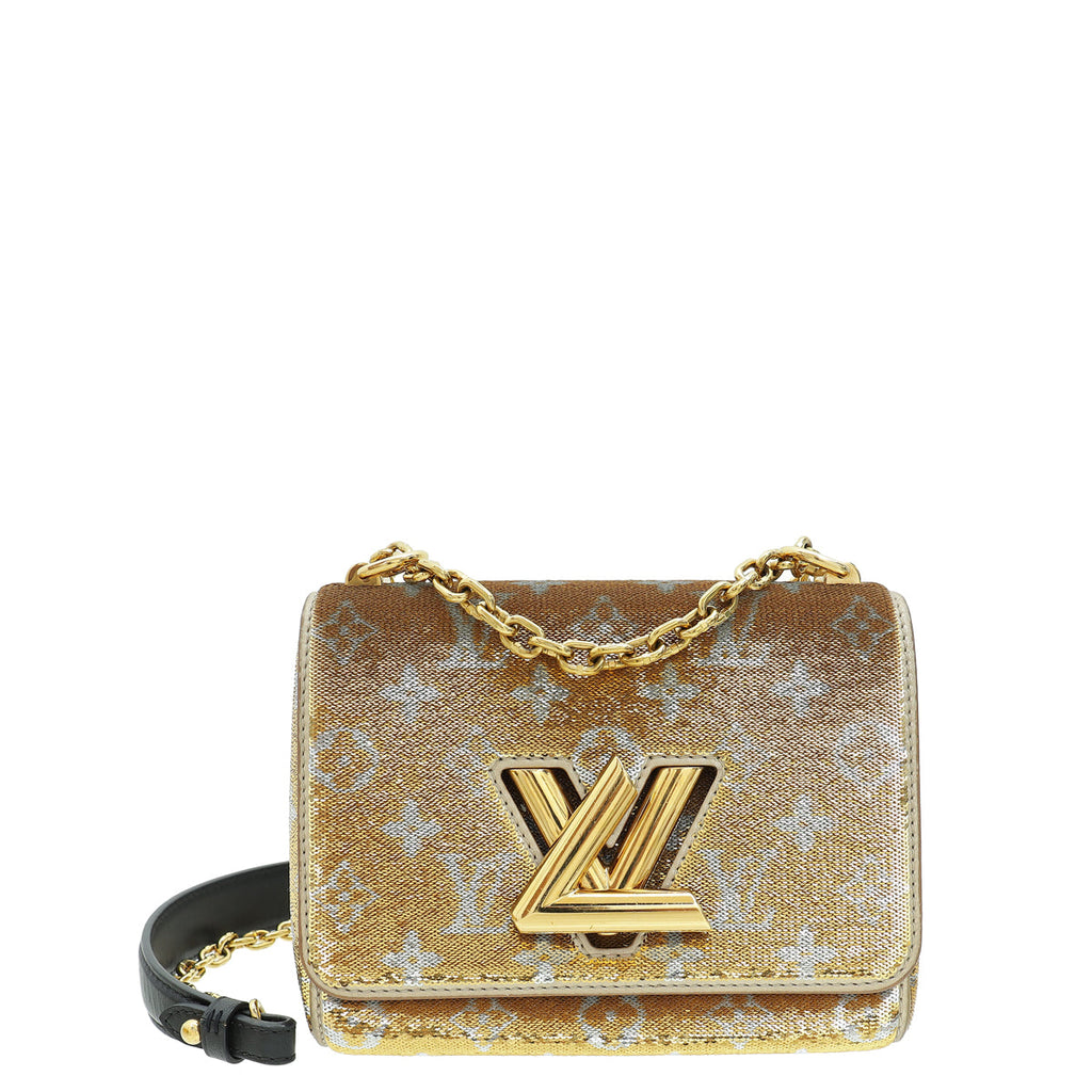 Louis Vuitton Multicolor Monogram Sequins Twist PM Bag