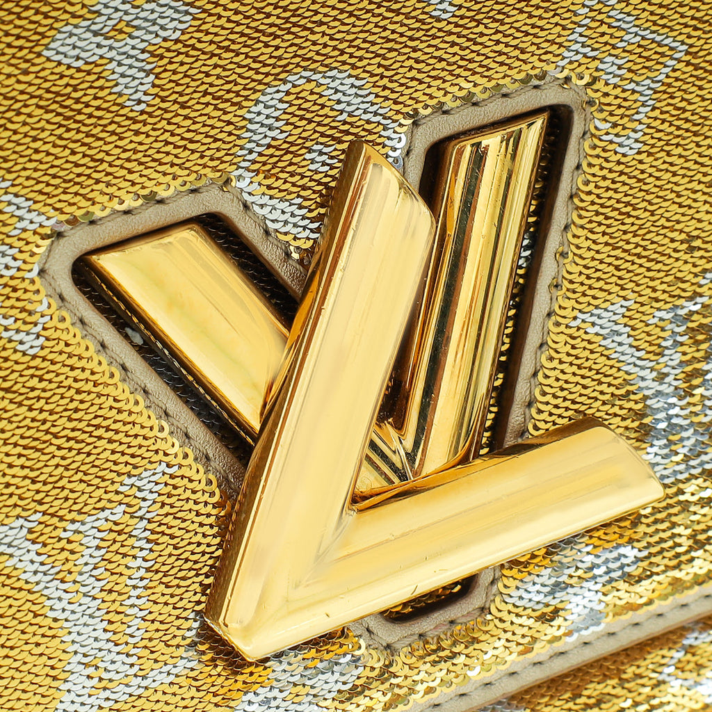 Louis Vuitton Multicolor Monogram Sequins Twist PM Bag
