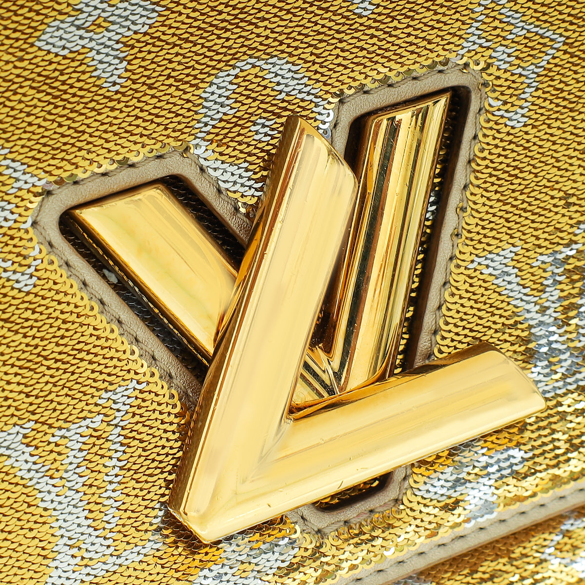 Louis Vuitton Multicolor Monogram Sequins Twist PM Bag
