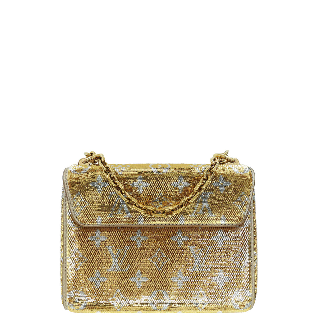 Louis Vuitton Multicolor Monogram Sequins Twist PM Bag