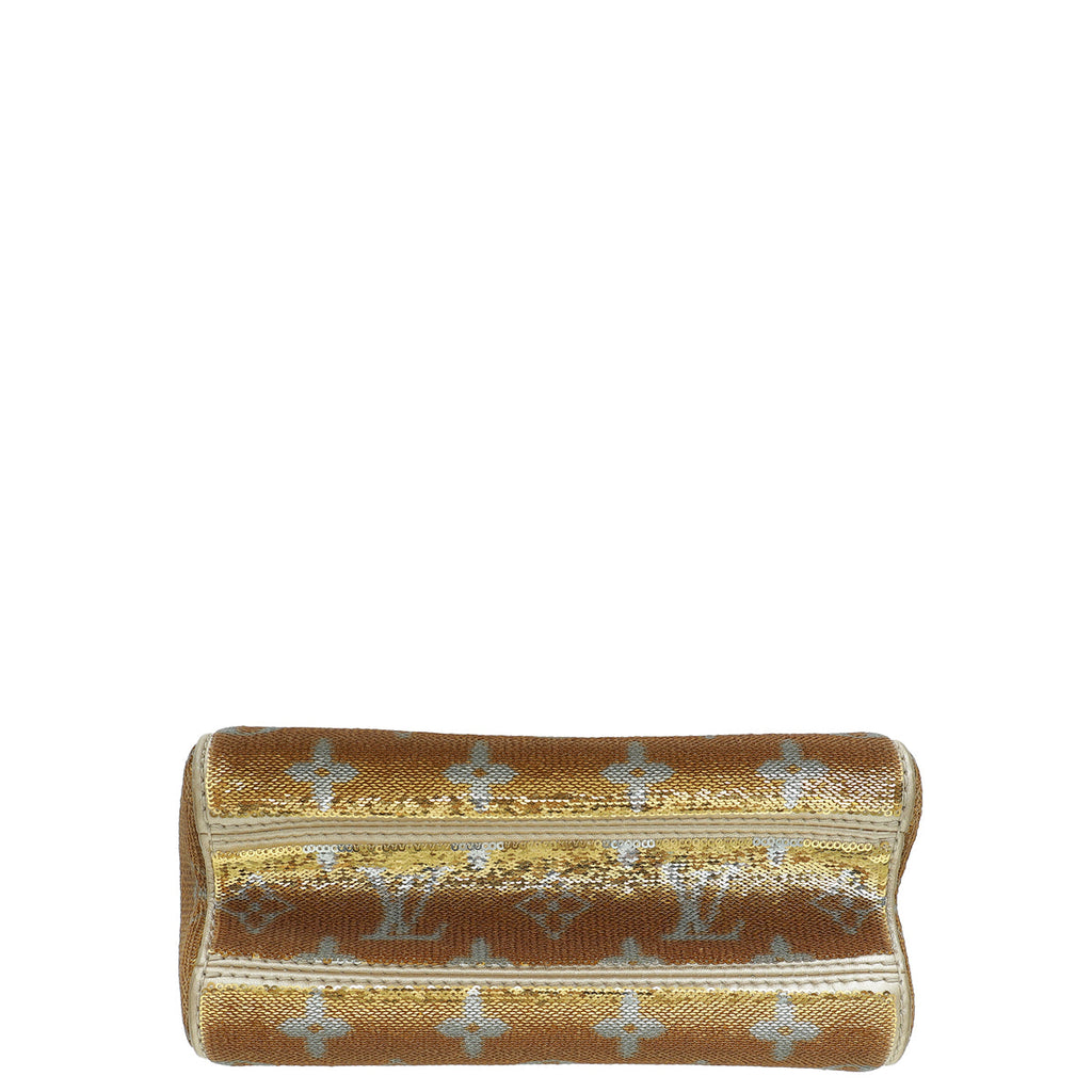 Louis Vuitton Multicolor Monogram Sequins Twist PM Bag