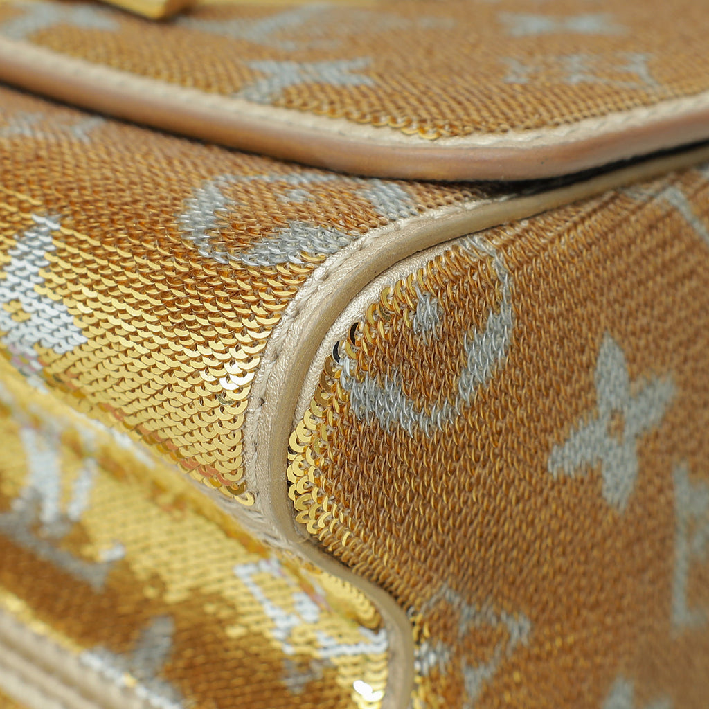 Louis Vuitton Multicolor Monogram Sequins Twist PM Bag