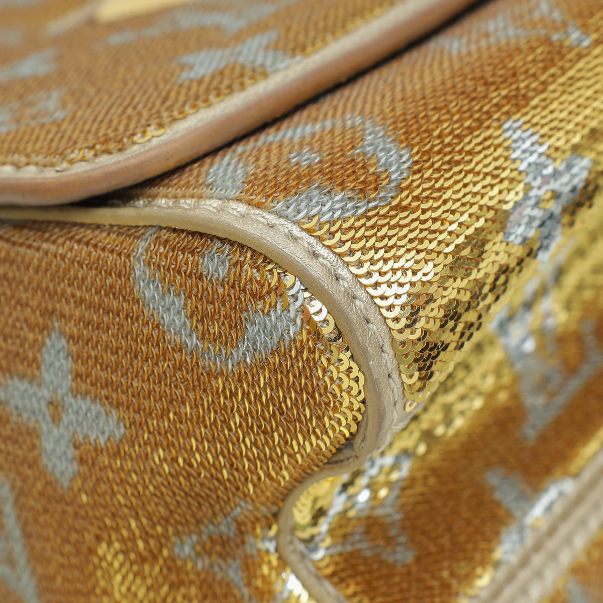 Louis Vuitton Multicolor Monogram Sequins Twist PM Bag