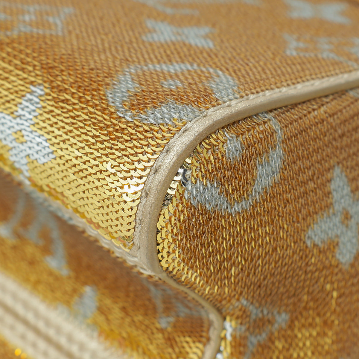 Louis Vuitton Multicolor Monogram Sequins Twist PM Bag