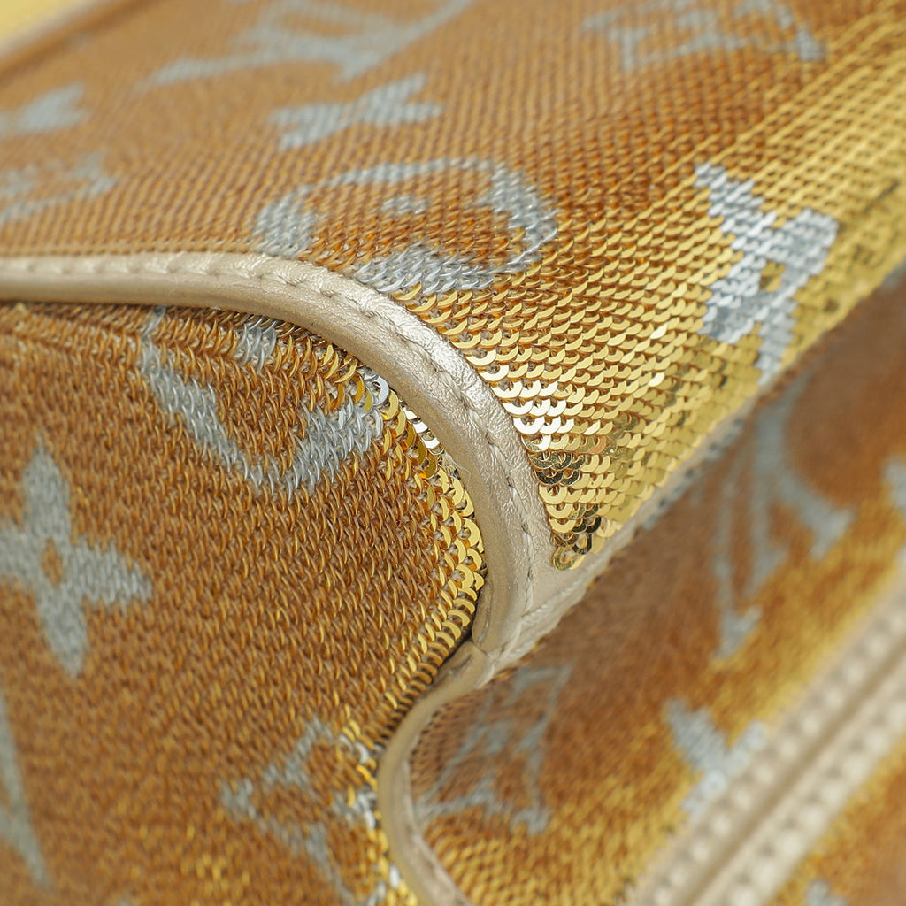 Louis Vuitton Multicolor Monogram Sequins Twist PM Bag
