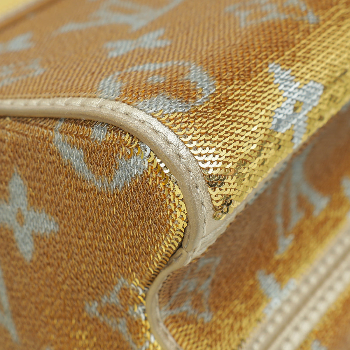 Louis Vuitton Multicolor Monogram Sequins Twist PM Bag
