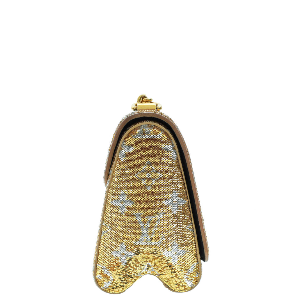 Louis Vuitton Multicolor Monogram Sequins Twist PM Bag