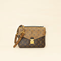 Louis Vuitton Monogram Reverse Pochette Metis Bag