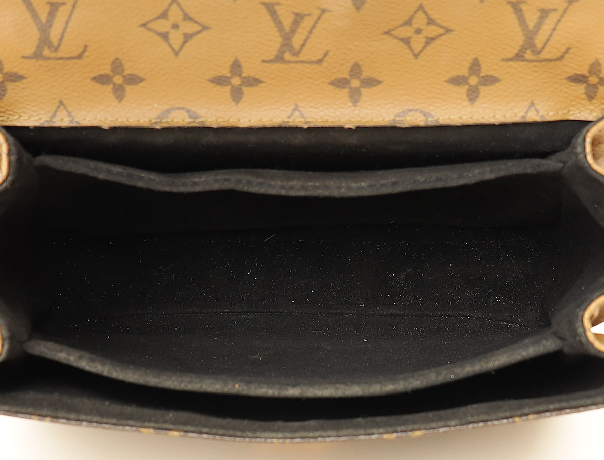 Louis Vuitton Monogram Reverse Pochette Metis Bag