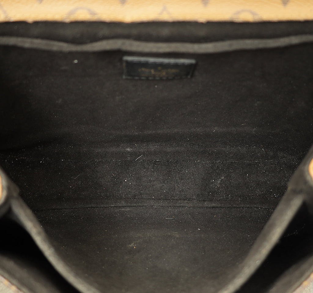 Louis Vuitton Monogram Reverse Pochette Metis Bag