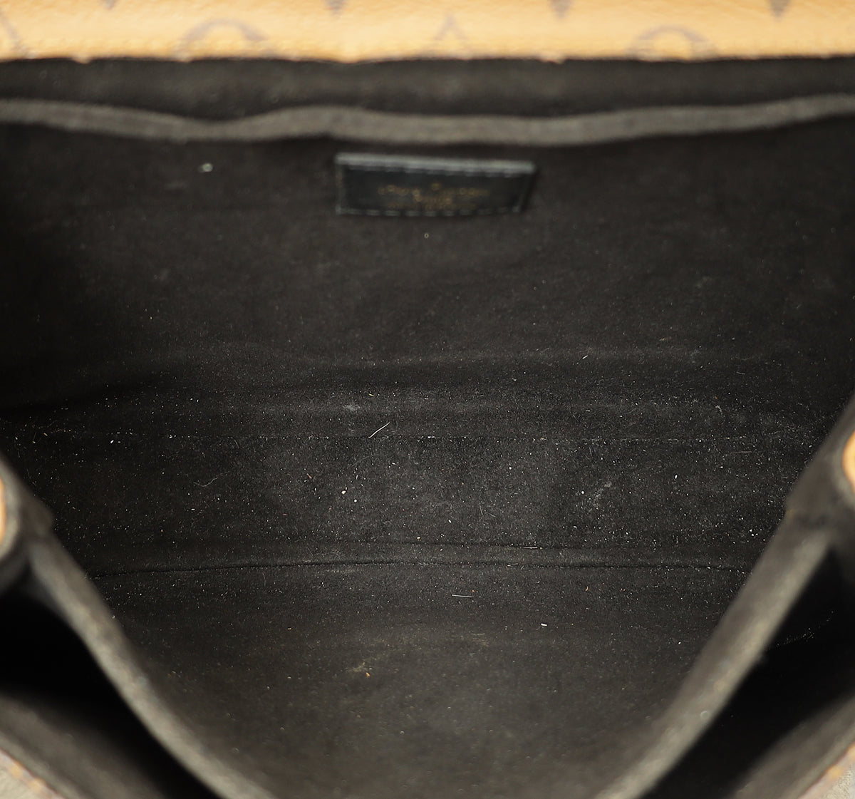 Louis Vuitton Monogram Reverse Pochette Metis Bag