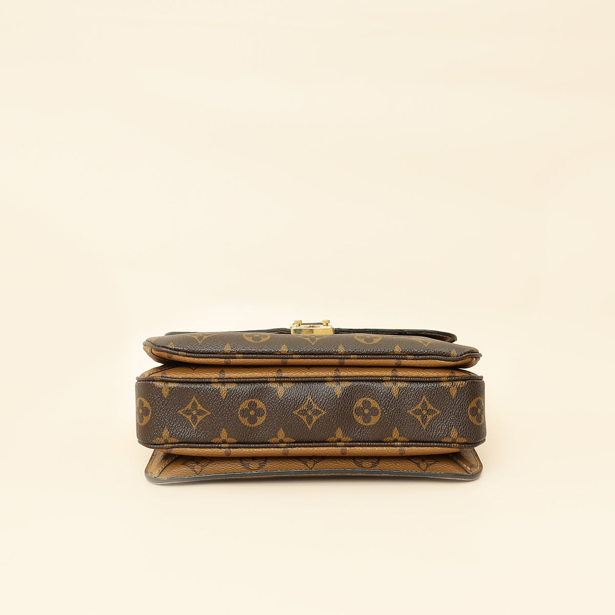 Louis Vuitton Monogram Reverse Pochette Metis Bag