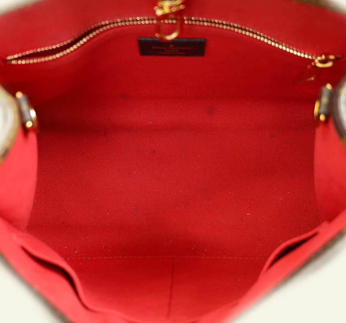 Louis Vuitton Monogram Reverse OnTheGo PM Bag