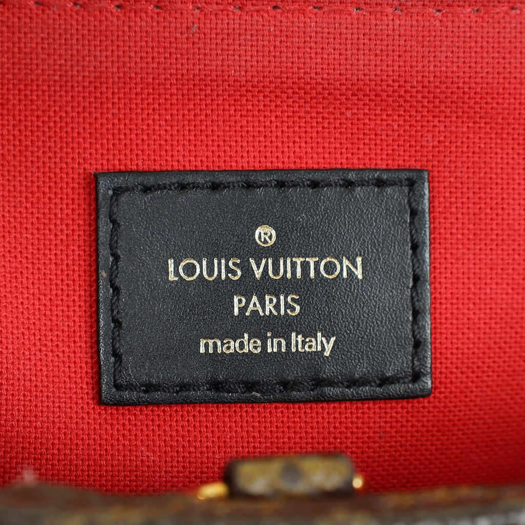 Louis Vuitton Monogram Reverse OnTheGo PM Bag