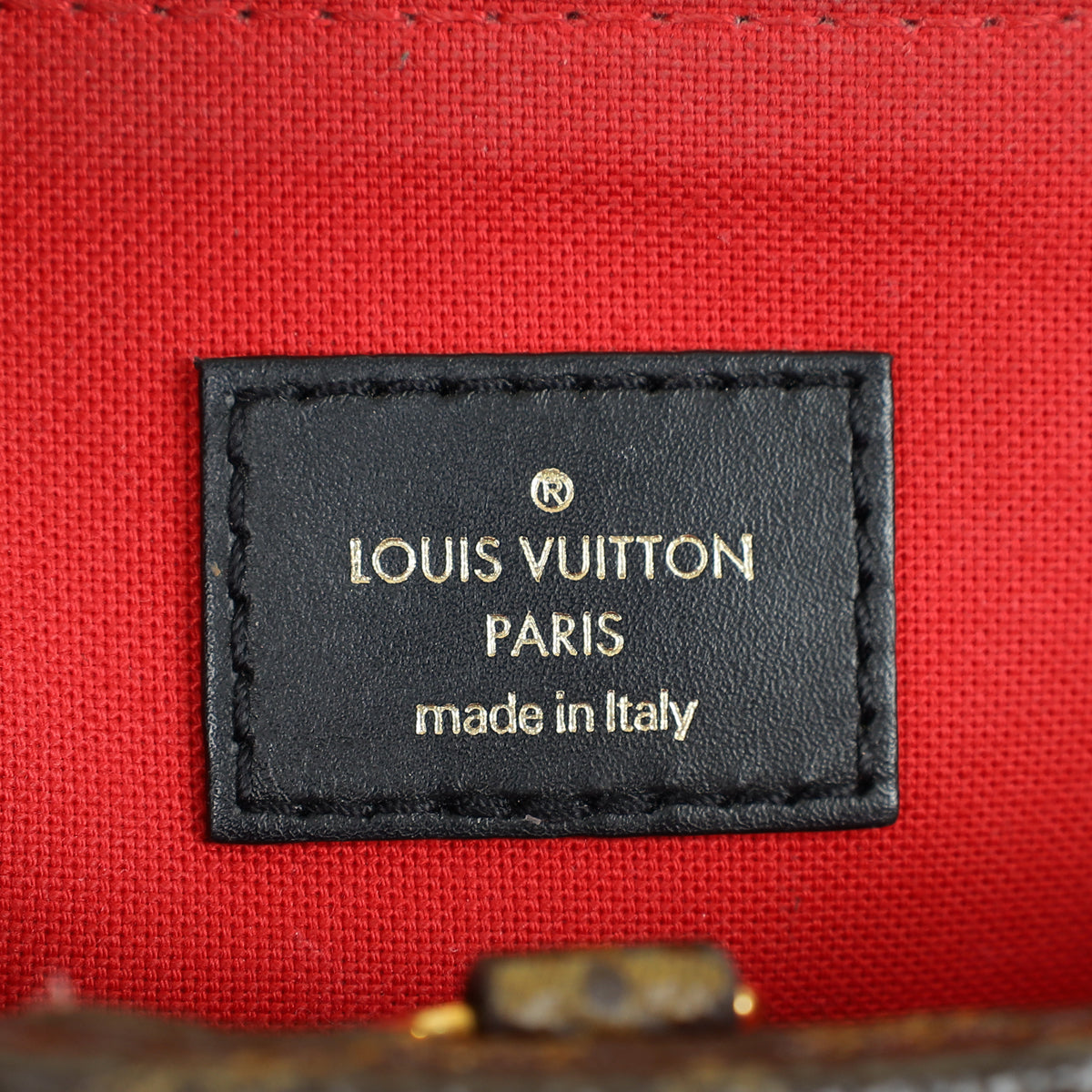 Louis Vuitton Monogram Reverse OnTheGo PM Bag