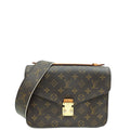 Louis Vuitton Brown Monogram Pochette Metis Bag
