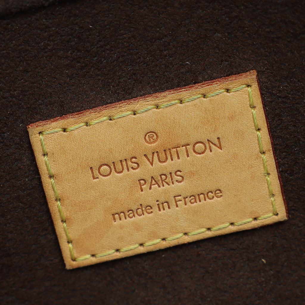 Louis Vuitton Brown Monogram Pochette Metis Bag