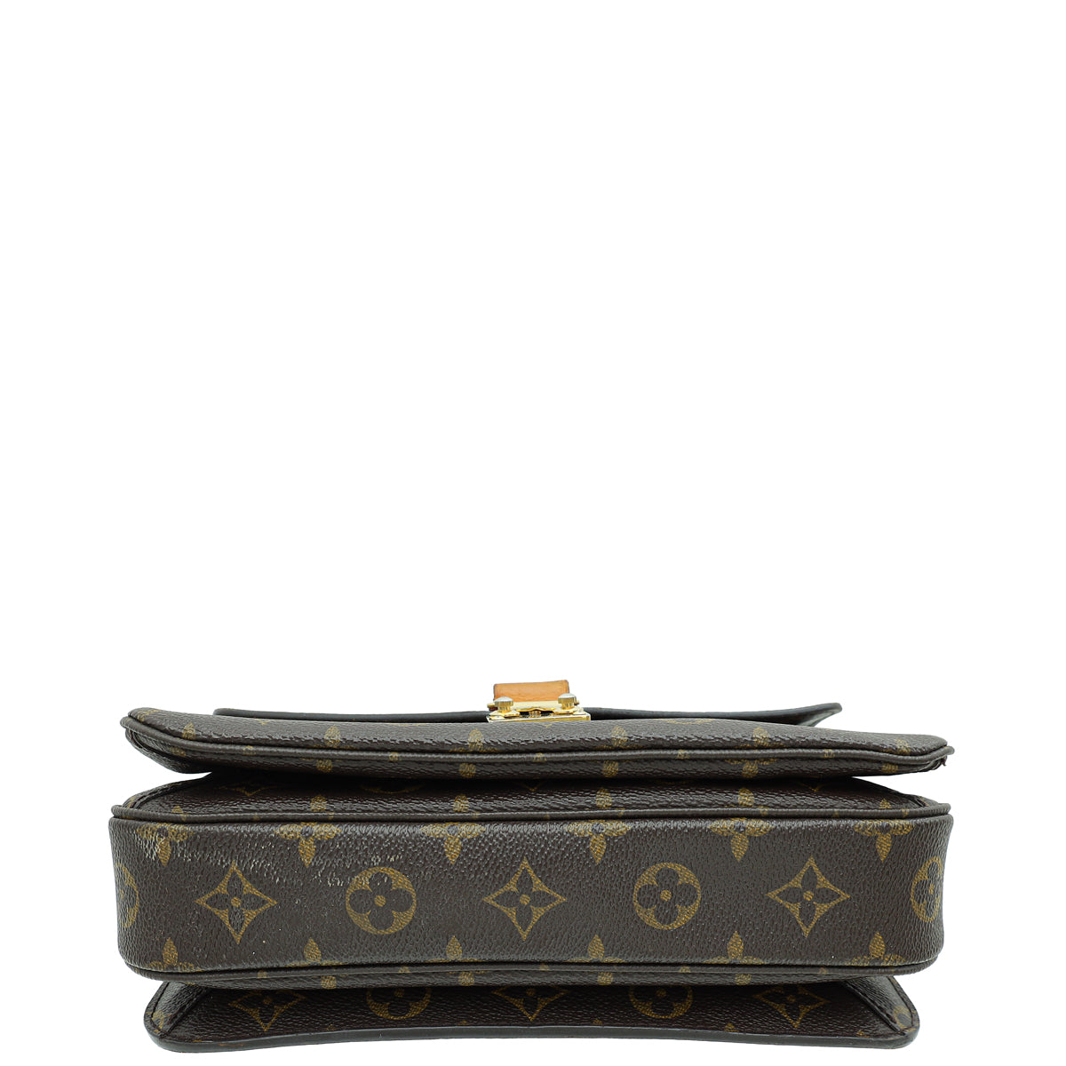 Louis Vuitton Brown Monogram Pochette Metis Bag