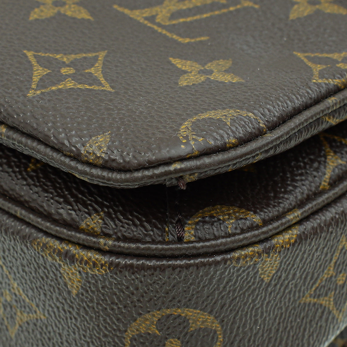 Louis Vuitton Brown Monogram Pochette Metis Bag