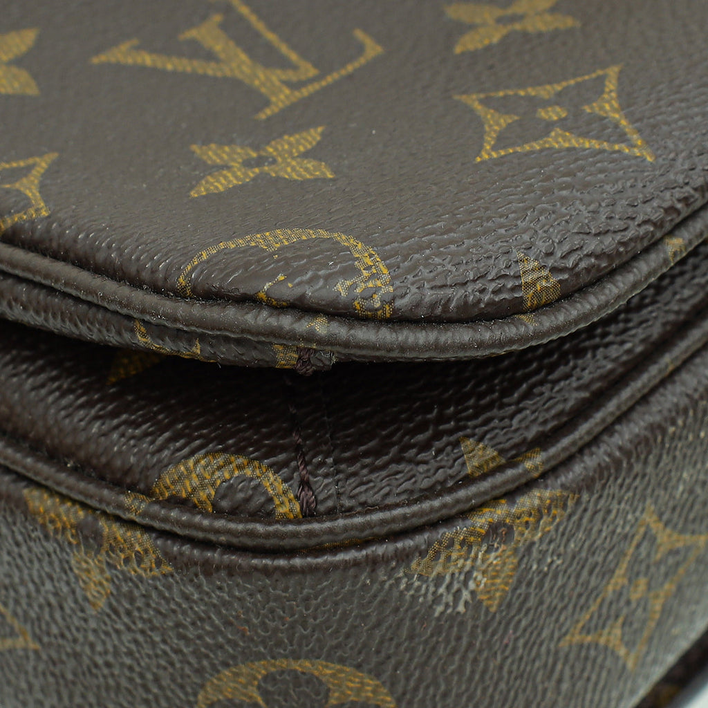 Louis Vuitton Brown Monogram Pochette Metis Bag