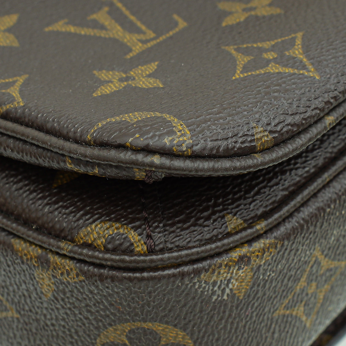 Louis Vuitton Brown Monogram Pochette Metis Bag
