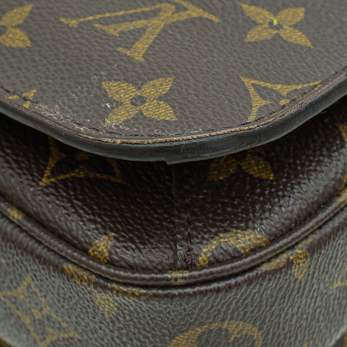 Louis Vuitton Brown Monogram Pochette Metis Bag