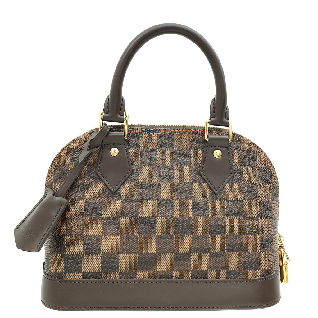 Louis Vuitton Damier Ebene Alma BB Bag