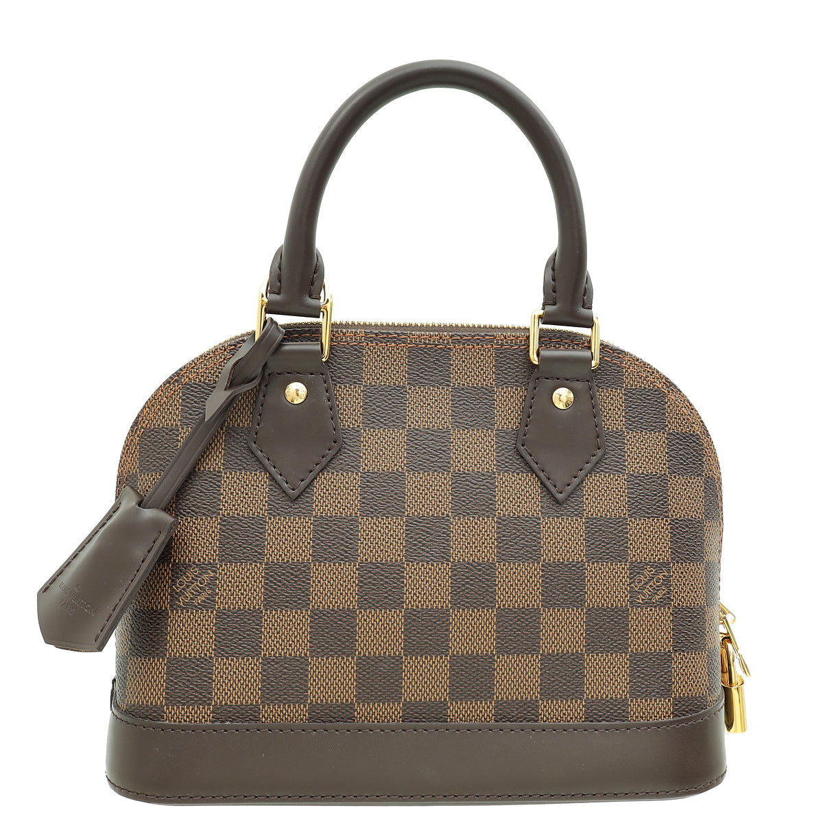 Louis Vuitton Damier Ebene Alma BB Bag