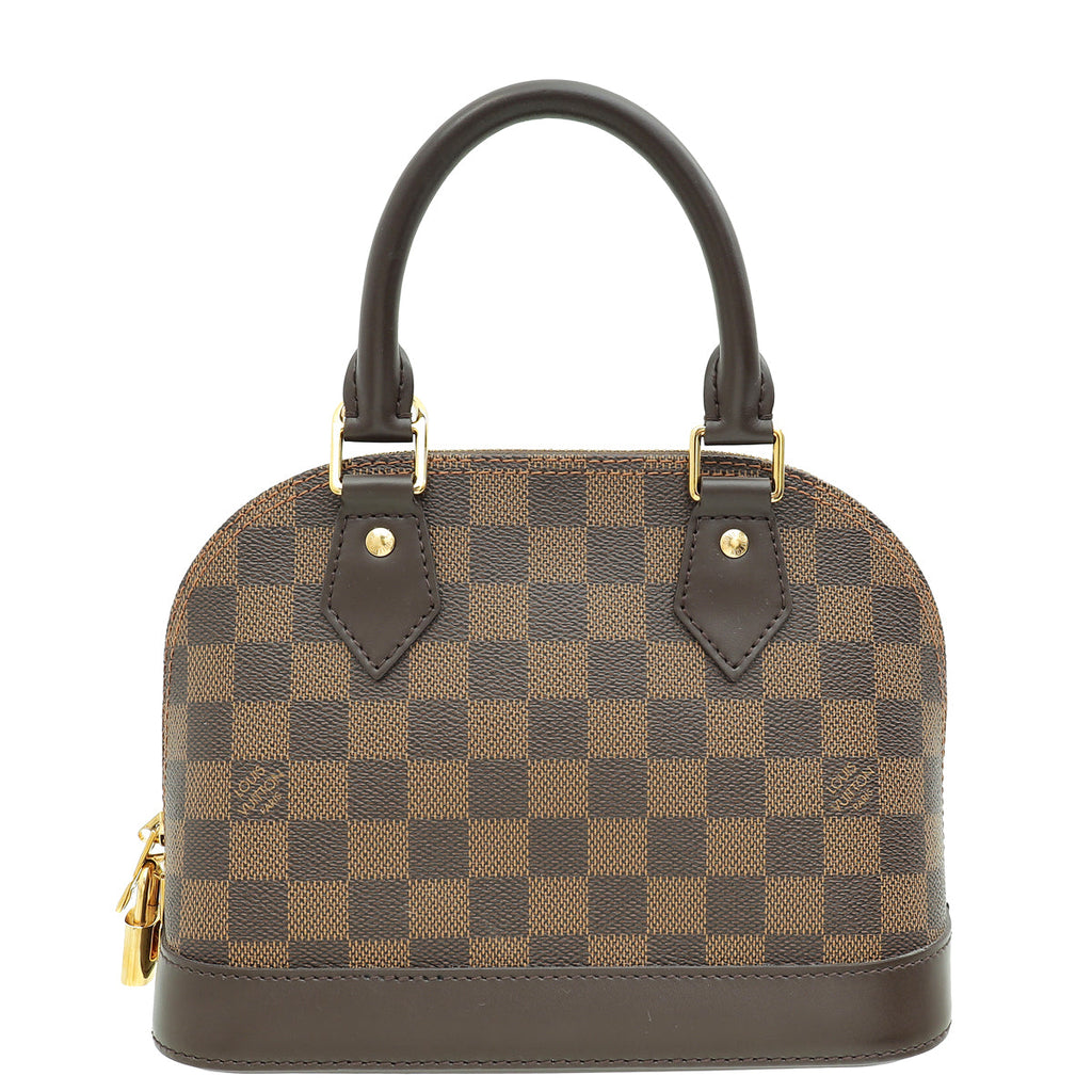Louis Vuitton Damier Ebene Alma BB Bag