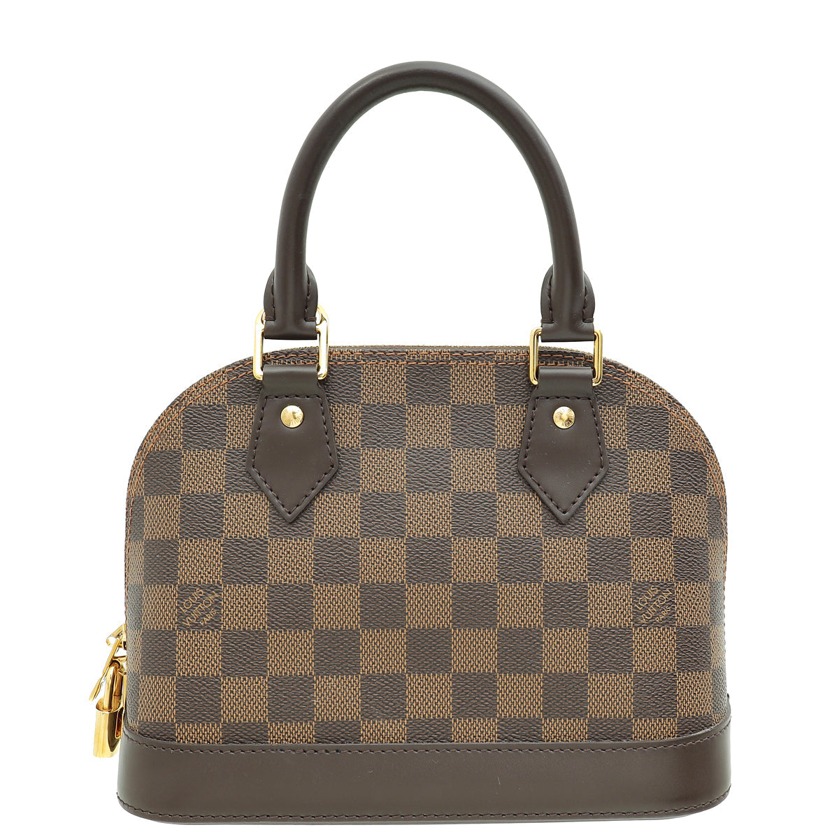 Louis Vuitton Damier Ebene Alma BB Bag