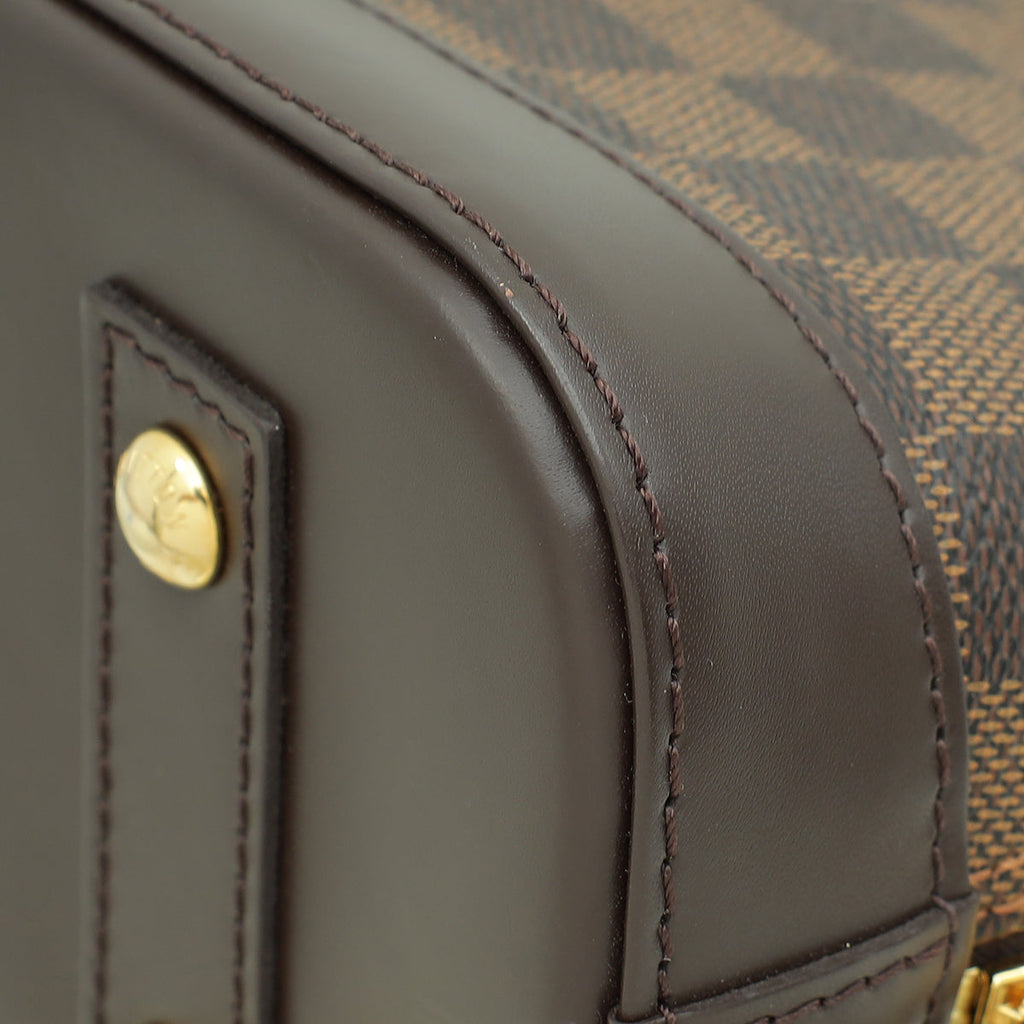Louis Vuitton Damier Ebene Alma BB Bag