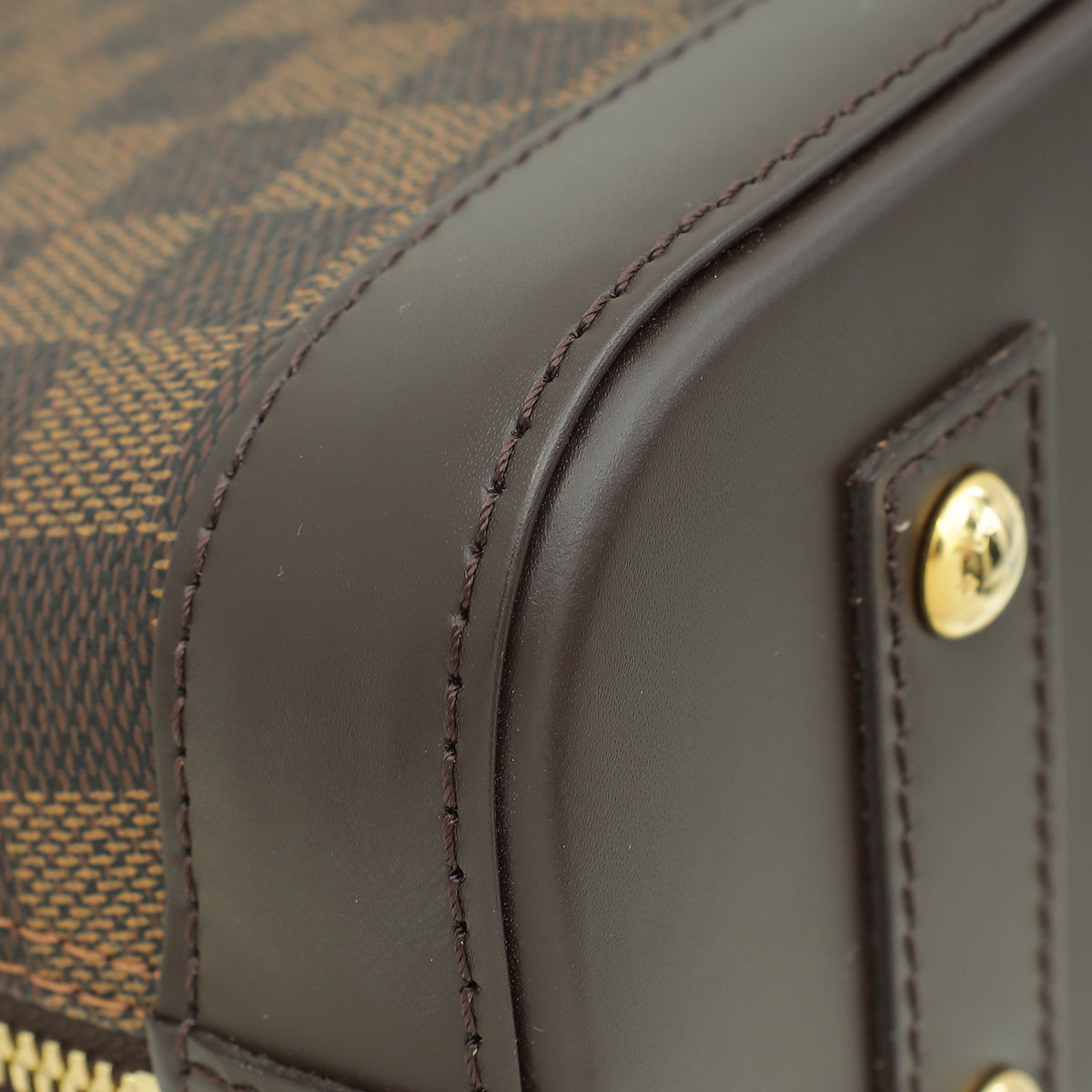 Louis Vuitton Damier Ebene Alma BB Bag