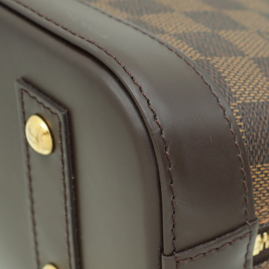 Louis Vuitton Damier Ebene Alma BB Bag