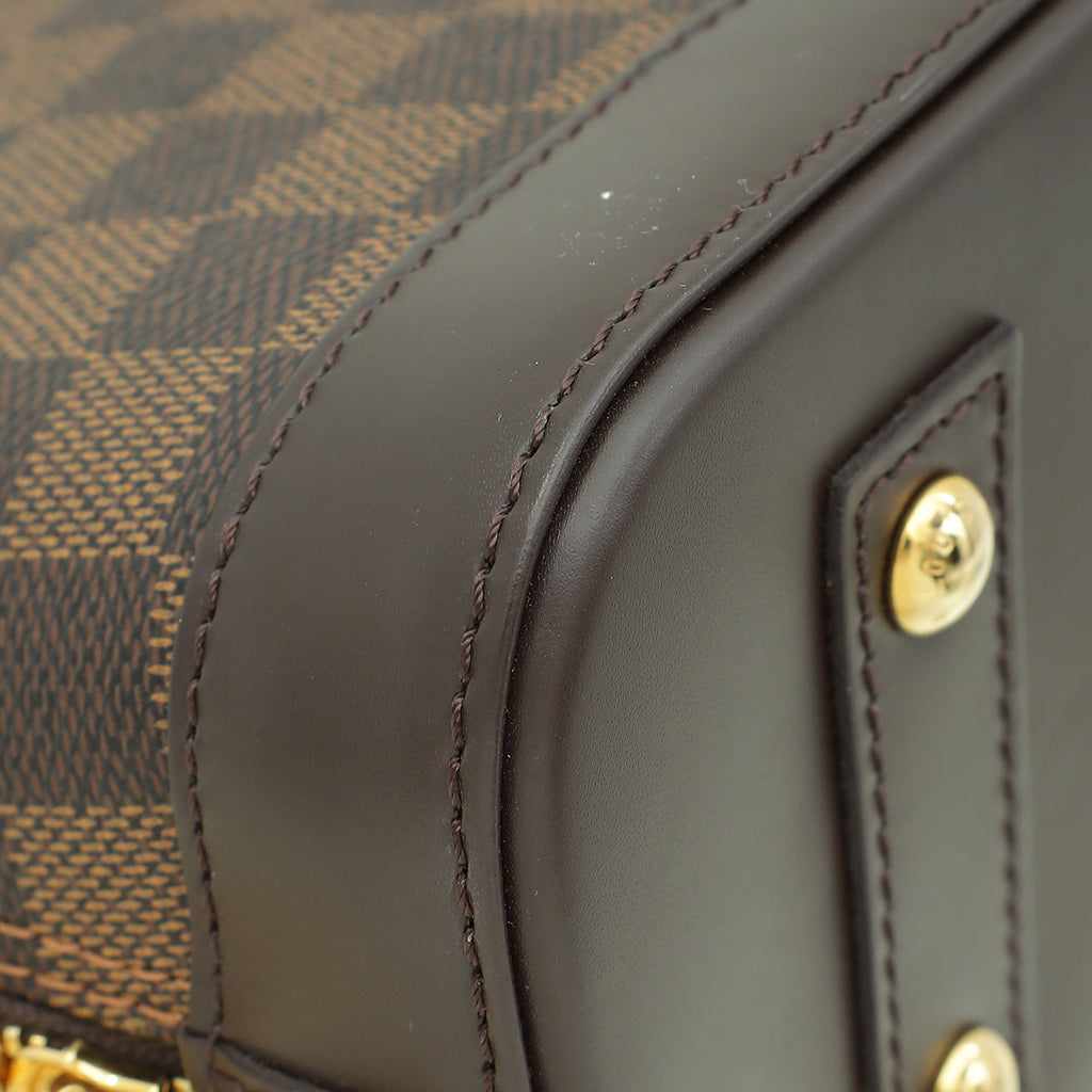 Louis Vuitton Damier Ebene Alma BB Bag