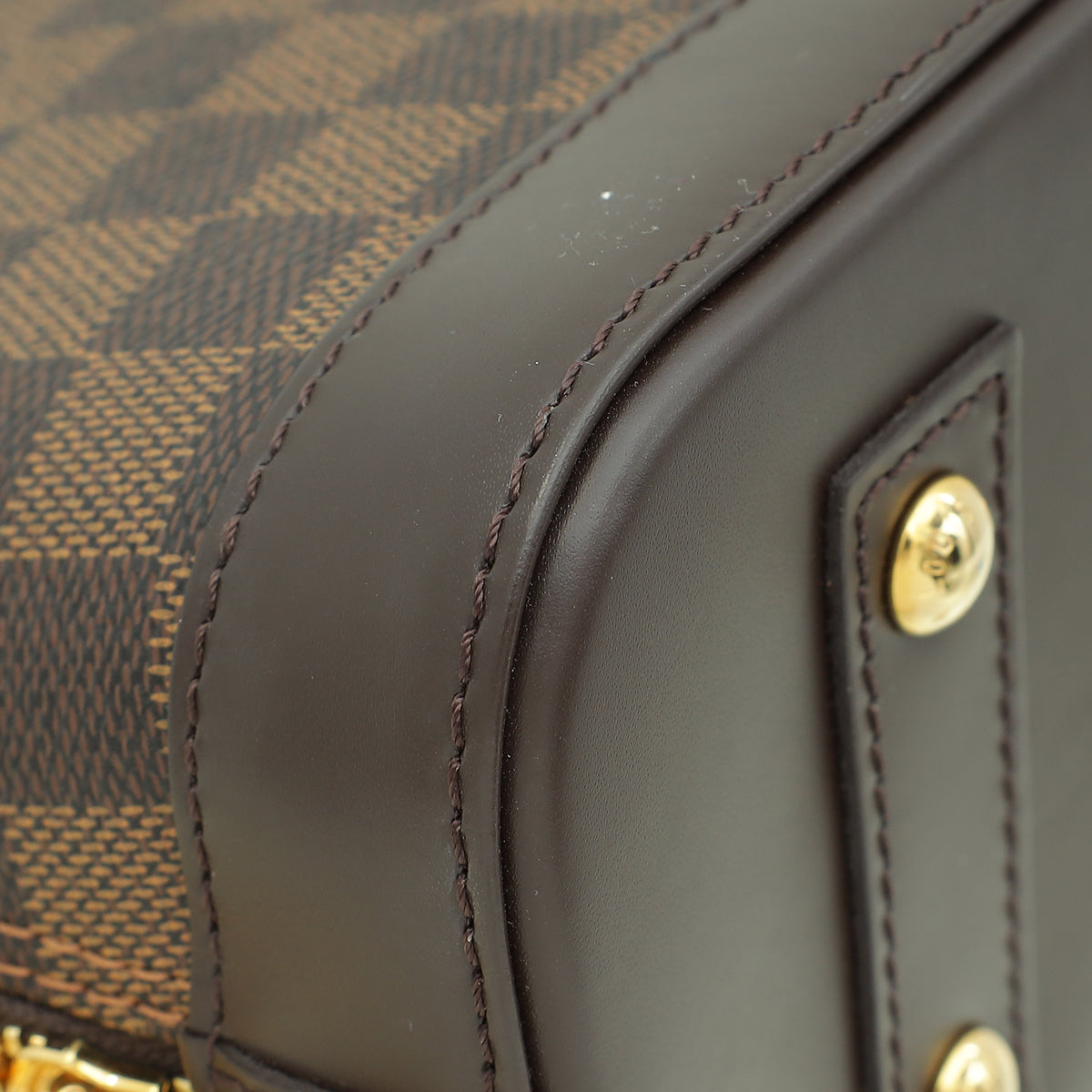 Louis Vuitton Damier Ebene Alma BB Bag