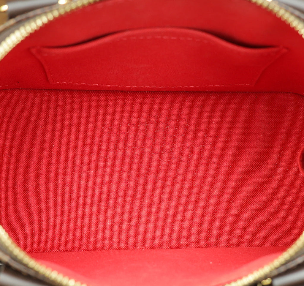 Louis Vuitton Damier Ebene Alma BB Bag