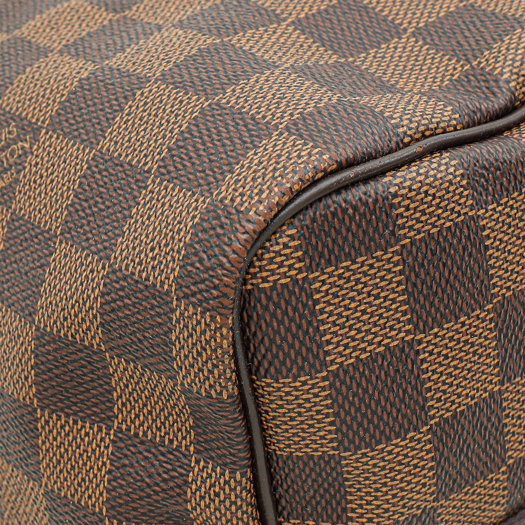 Louis Vuitton Damier Ebene Speedy 30 Bandouliere Bag