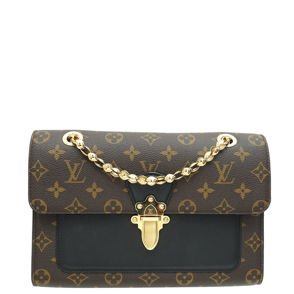 Louis Vuitton Monogram Black Victoire Bag