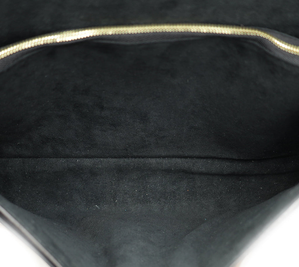 Louis Vuitton Monogram Black Victoire Bag