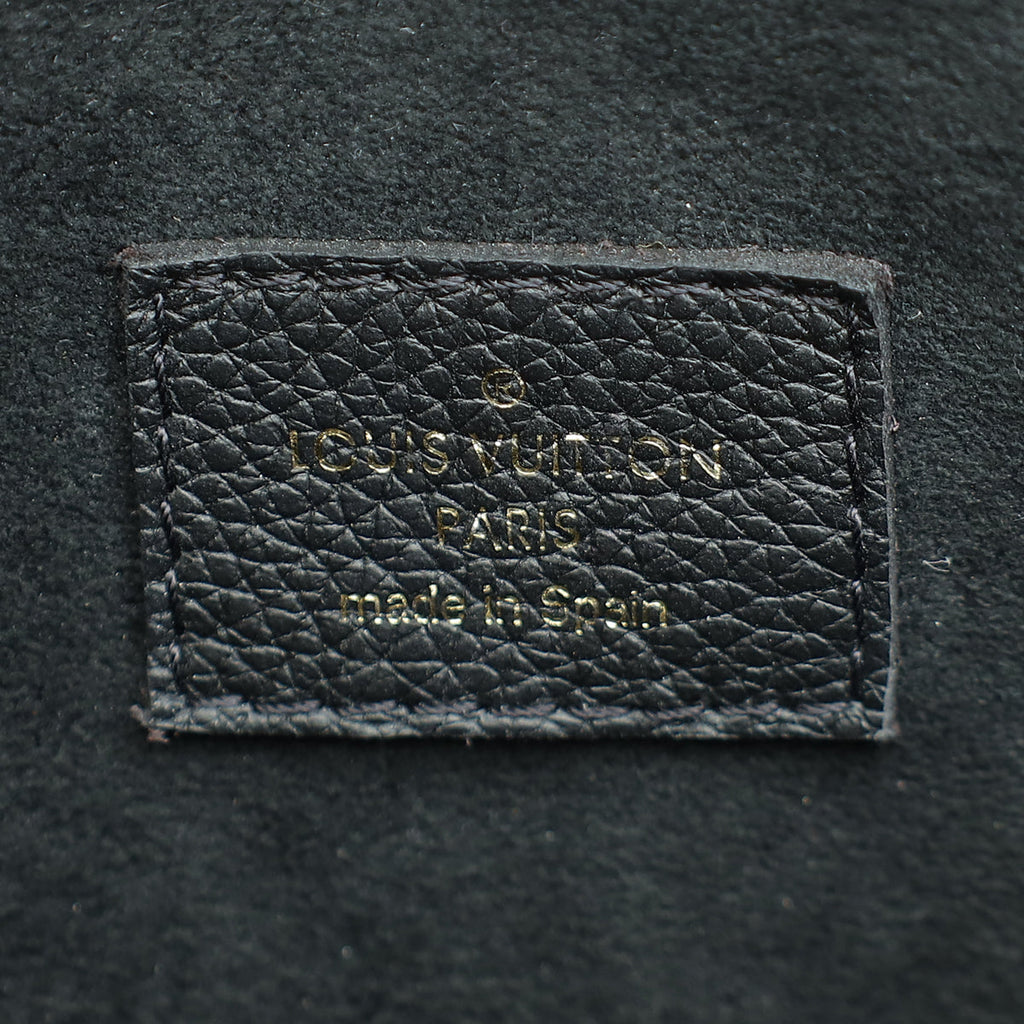 Louis Vuitton Monogram Black Victoire Bag