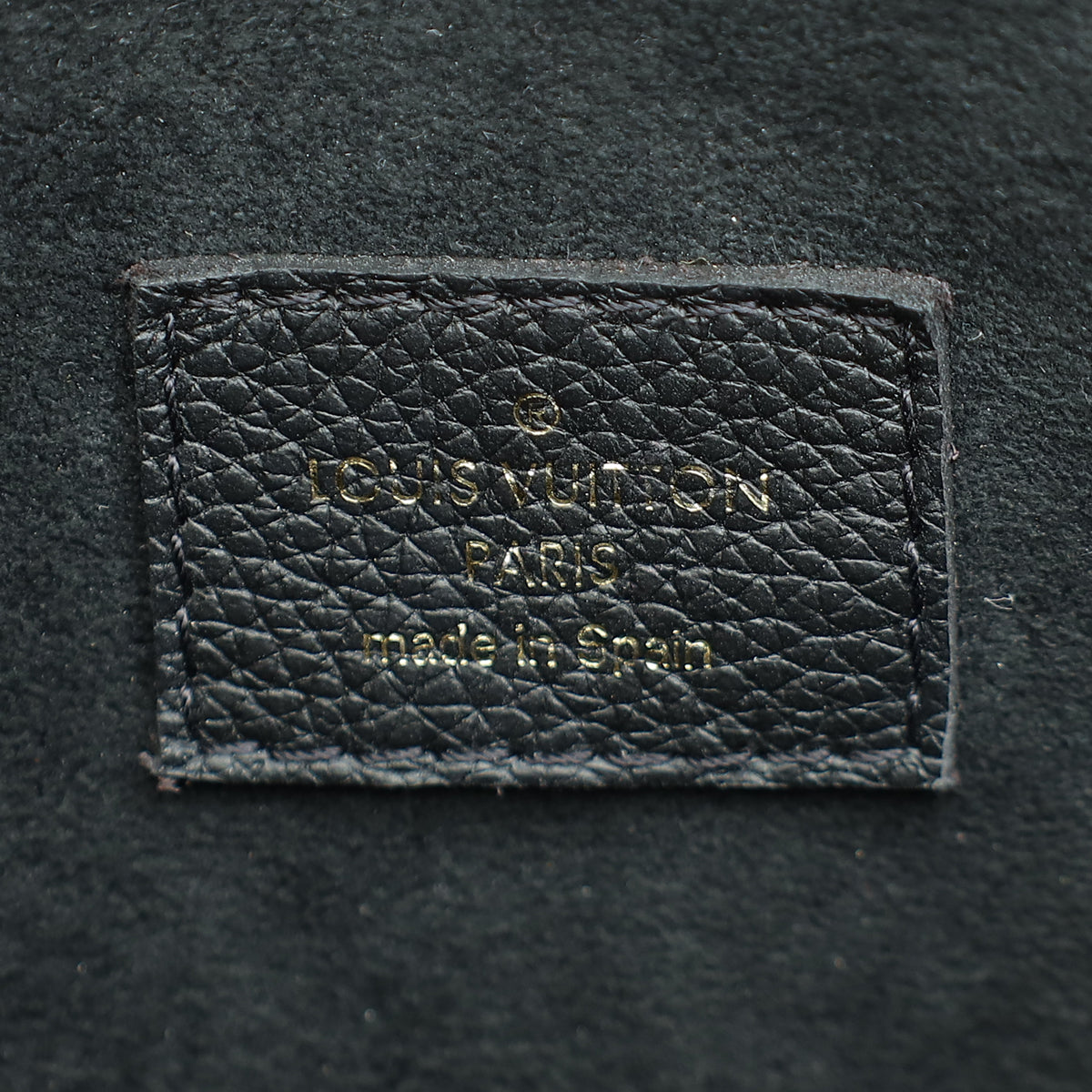 Louis Vuitton Monogram Black Victoire Bag