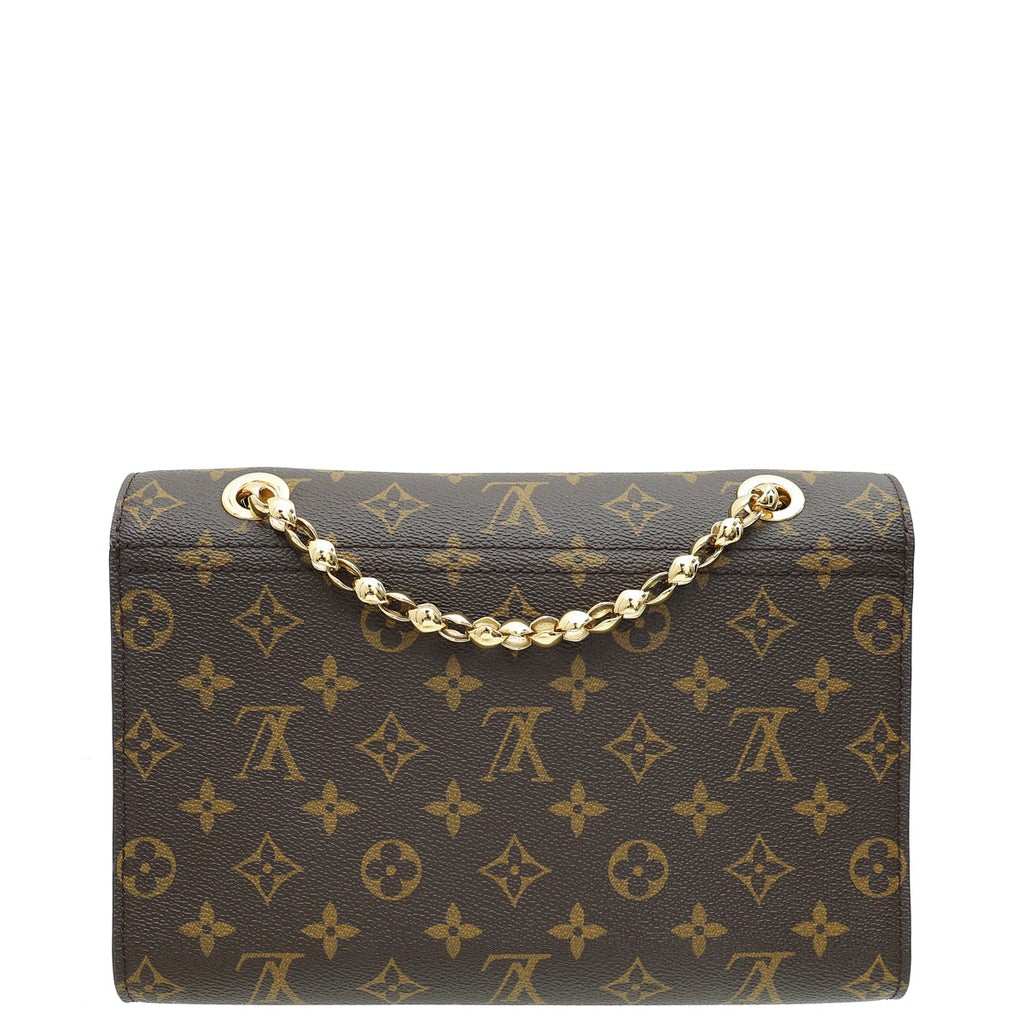 Louis Vuitton Monogram Black Victoire Bag