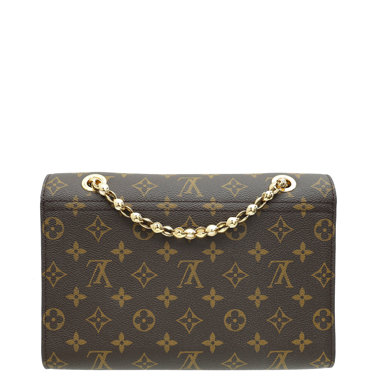 Louis Vuitton Monogram Black Victoire Bag