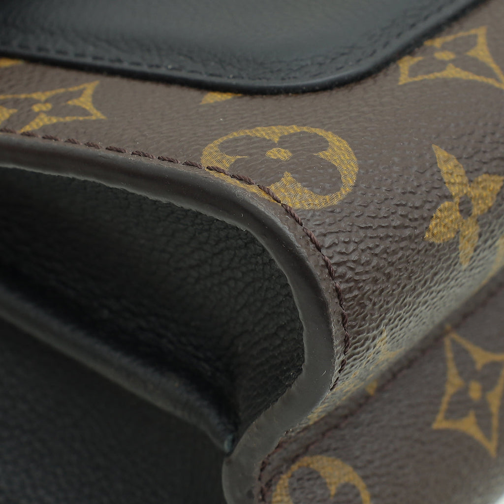 Louis Vuitton Monogram Black Victoire Bag