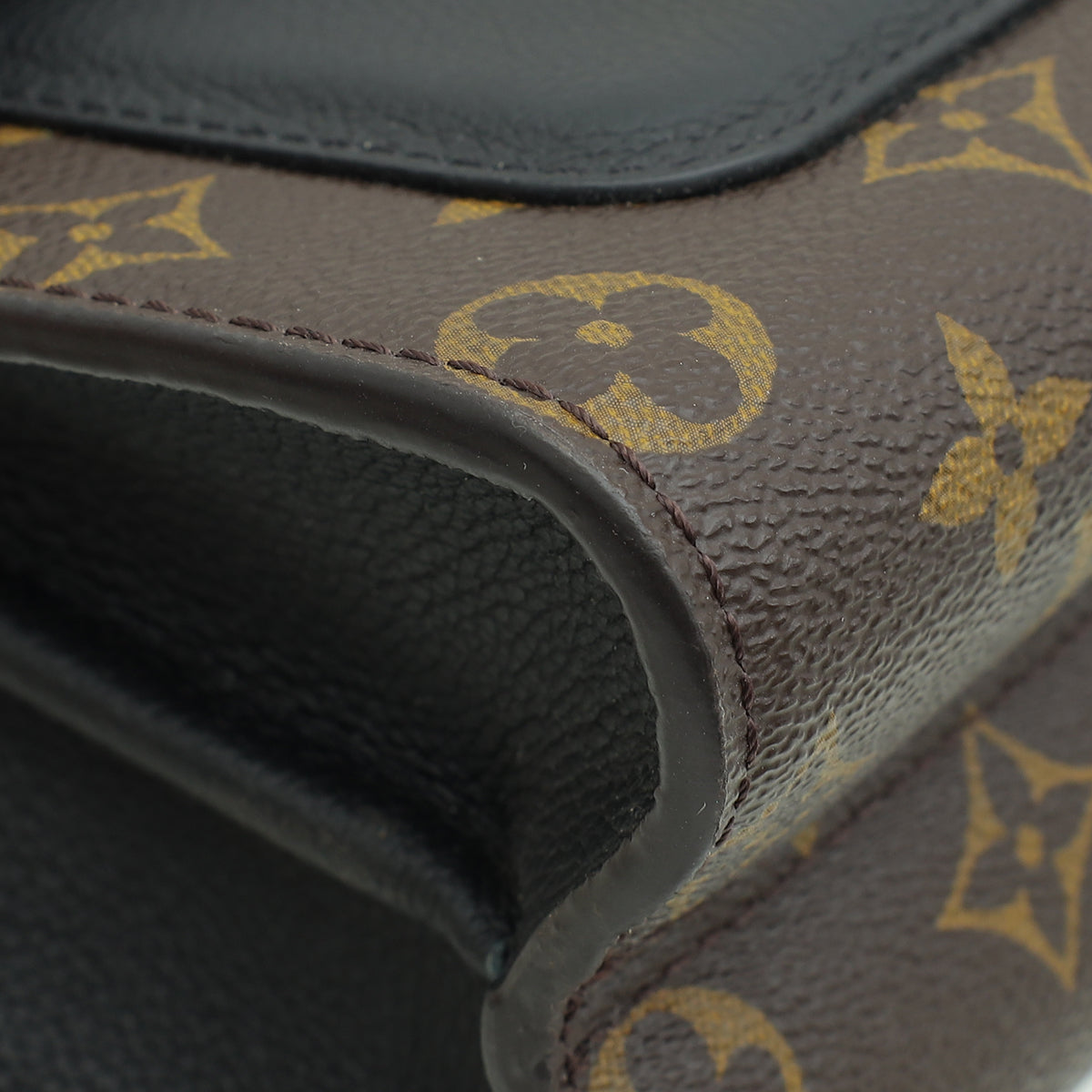 Louis Vuitton Monogram Black Victoire Bag