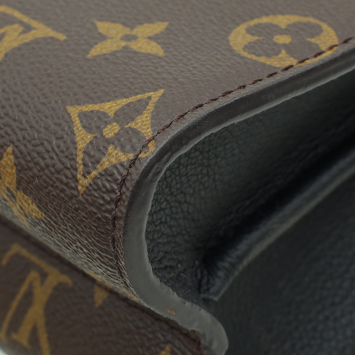 Louis Vuitton Monogram Black Victoire Bag